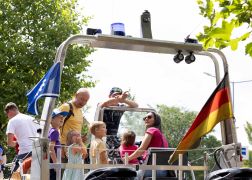 Besuchermagnet Jena Feierte Seine Feuerwehr Und Rettungskraefte 50